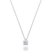 Collar Golay Mujer in Oro blanco Diamante GPL400DI 0.21